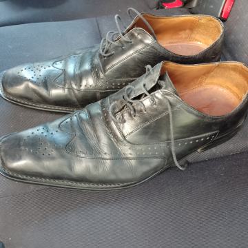 Zara br 43 kožne udobne cipele kvalitetne