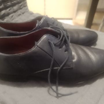 Bugatti br.41 kožne kvalitetne udobne cipele