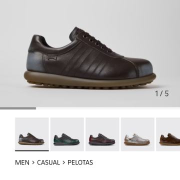 Camper Pelotas br.43