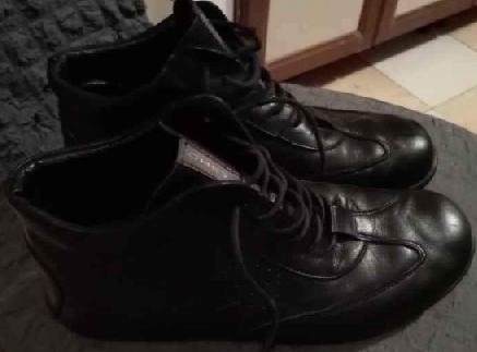 Chevignon br 43 kožne udobne gležnjače kvalitetne