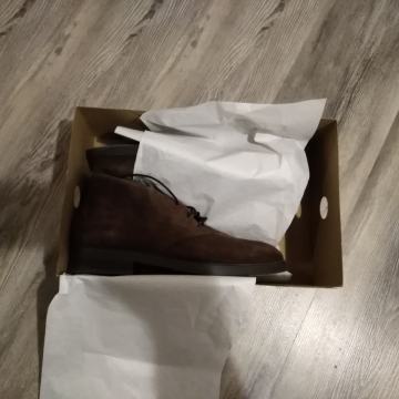 Muške cipele,gležnjače selected homme,br 43,