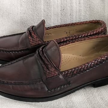 Cipela Allen Edmonds Newcomb loafer Burgundy EU42