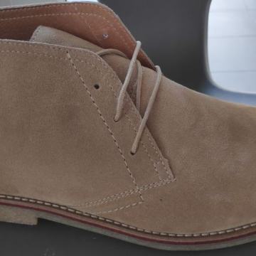 Cipele gležnjače Borovo, brušena koža, broj 44, NOVE