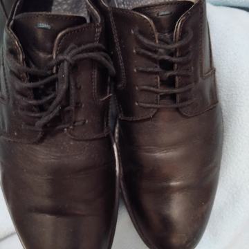 CIPELE br.42-BATTA-koža -2×