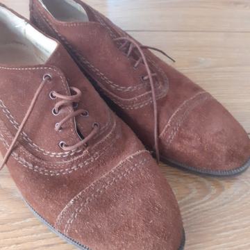 CIPELE OD BRUŠENE KOŽE