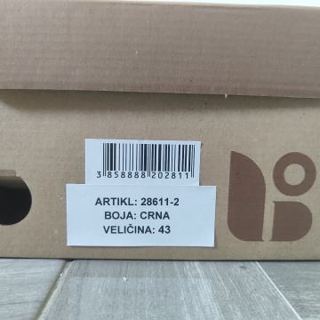 Cipele kožne Borovo