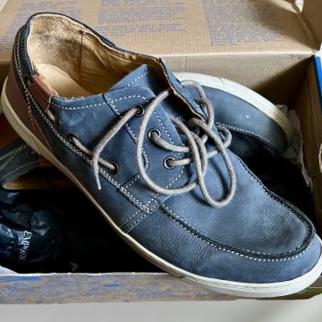 Cipele leder GALILEO usnjeni 45vel.