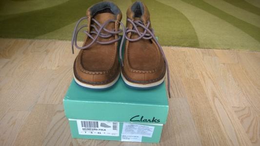 Clarks Mumford Folk muške cipele br. 41