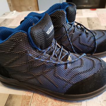 coolmax radne povišene cipele