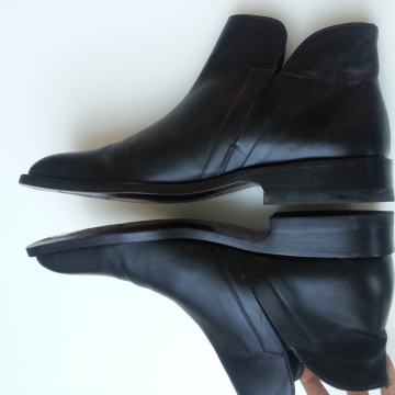 Crne kožne cipele 45 Cesare Paciotti