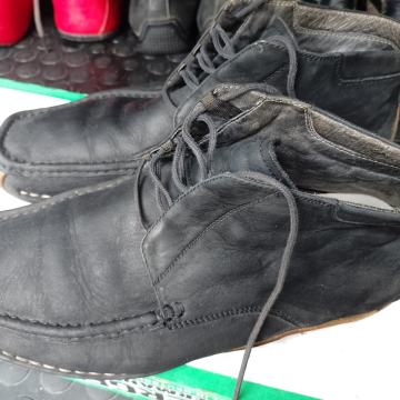 Ecco br 42,5 kožne kvalitetne udobne cipele ravne