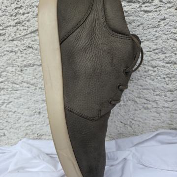 Ecco Street Lite muške lake kožne sportske cipele EUR 46