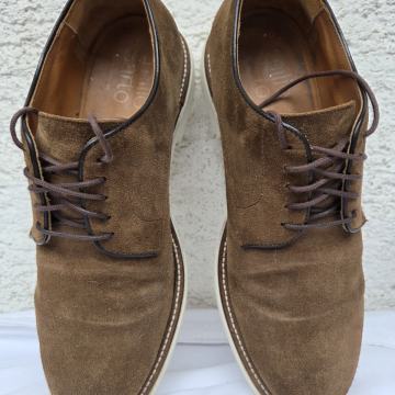 Emilio Sarto Italy muške lake kežual cipele prava koža EUR 44