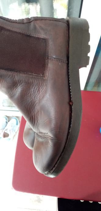 Esprite br.44 kožne kvalitetne udobne gležnjace