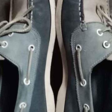 Galileo br 43 kožne udobne mokasine s regulacijom