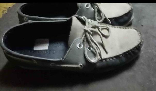 Galileo br.43 kožne vrlo udobne šivane mokasine