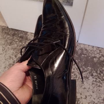 Galileo br.44  kožne elegantne SVEČANE cipele