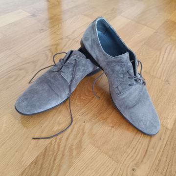 Galileo muške cipele,brušena koža!Broja 42! Jednom nošene!