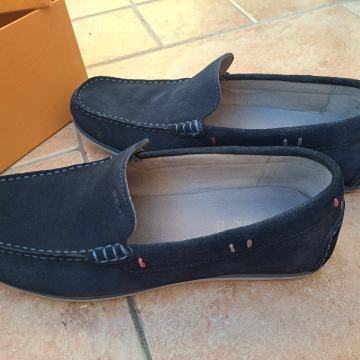 Geox Respira muške mokasine-cipele br.45 brušena koža, kao nove