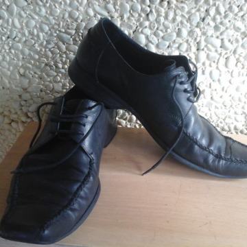 Germani br.41 kožne cipele s gumenim potplatom