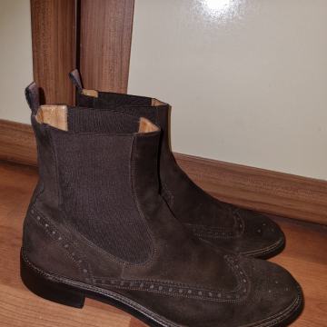 GLEŽNJAČE MUŠKE CIPELE  46 1/3