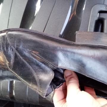 Horn br.44 kožne kvalitetne cipele bez greške