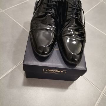 Jeordie's muške svečane lakirane cipele