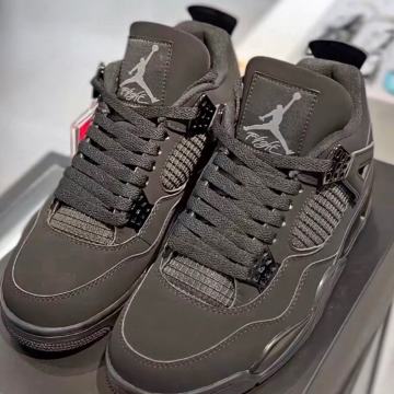 Jordan 4 black cats