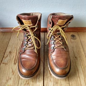 Kangaroos - muške visoke kožne cipele 45