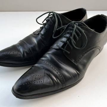 Kožne cipele Balmain vel. 45