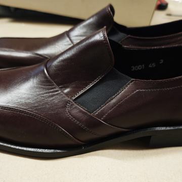 Kožne cipele broj 45 NOVO