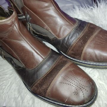 Kožne Industrial cipele 44