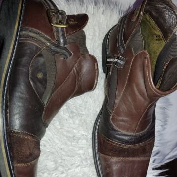 Kožne industrial cipele 44