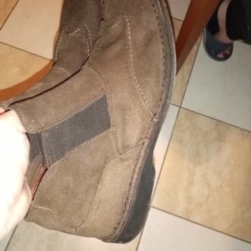 Lasocki br.45 kožne kvatetne kožne gležnjače