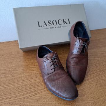 Lasocki Cipele MB-TOM-01 Brown (vel. 40)