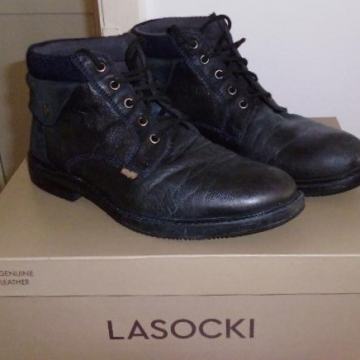 " Lasocki " muške kožne visoke cipele br. 42