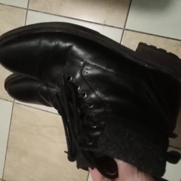 M.K. br.44 kožne postavlje gležnjače kvalitetne