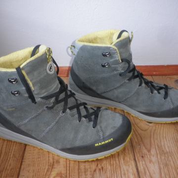 MAMMUT - MUŠKE TOPLE KOŽNE CIPELE / GOJZERICE 46