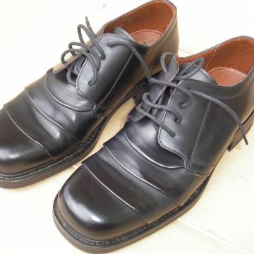 Muške cipele br 43 crne full koža nove vintage look, Vz