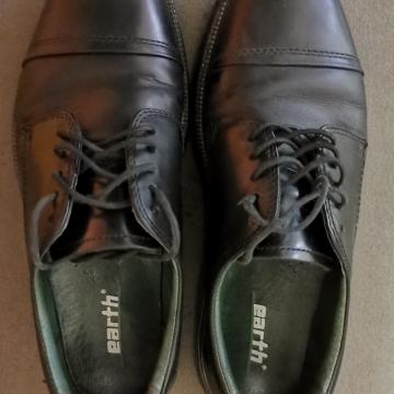 muške cipele crne Earth 43-44