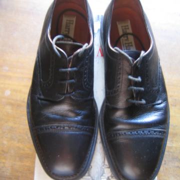 Muške cipele crne talijanske kožne br.42 novo