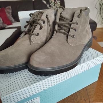 MUŠKE CIPELE, GLEŽNJAČE br. 42 KOŽNE