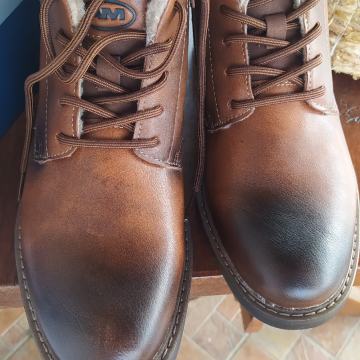 muške cipele, NOVO gležnjače, čizme Vel 41 (37E)