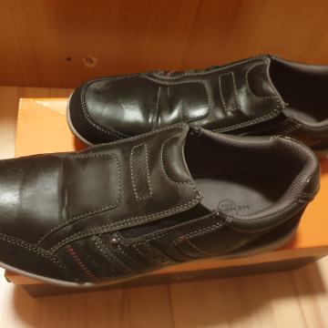 Muške cipele Memphis One (45), crno-sive, malo nošene