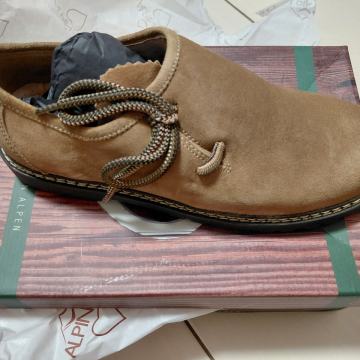 MUŠKE KOŽNE CIPELE - ALPSKI STIL (ALPIN DE LUXE)