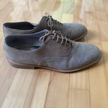 Muške kožne cipele, bež boja, 45