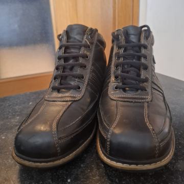 Muške kožne cipele, gležnjače, 42 br.