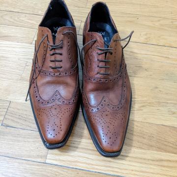 Muške kožne cipele