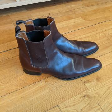 Muške kožne cipele