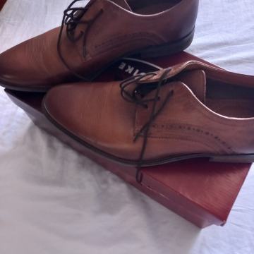 Muške kožne cipele - NOVE
